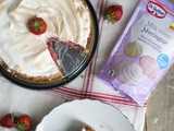 Aardbeientaart met meringue