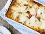 Bbq Chicken lasagne