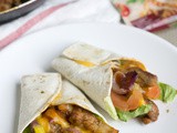 Bbq Chicken Wraps