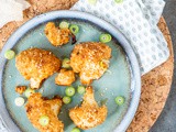 Bloemkoolnuggets met maple syrup