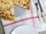 Bloemkoolquiche met bacon