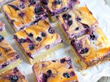 Blueberry Cheesecake Bars