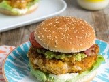 Brenda’s Chicken Burrito Burger