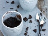 Brownie in a mug