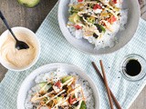 California Roll Sushi Salade