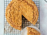 Carrotcake met crumbletopping