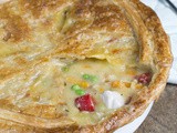 Chicken pot pie