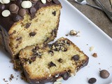 Chocolate chip cake (video)