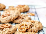 Chocolate chip cookies met pretzels