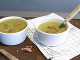 Courgette broccoli soep (video)