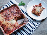 Courgette lasagne (video)