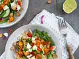 Couscous tandoori salade