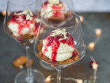 Cranberry tiramisu met witte chocolade