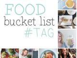 De Food Bucket List tag