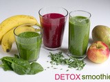 Detox smoothies