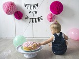 Diy: Cake Smash