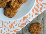 Filmpje: Wortelkoekjes (Carrot Cake Cookies)