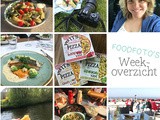 Foodfoto’s weekoverzicht #13 | TOPweek met de lekkerste groentepizza’s, veel werk en veel zon