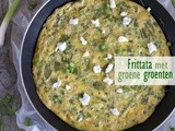 Frittata met groene groenten