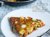 Frittata met zoete aardappel