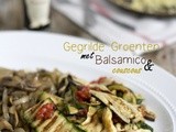 Gegrilde groenten met balsamico en couscous