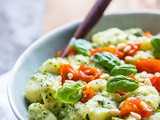 Gnocchi met courgettepesto