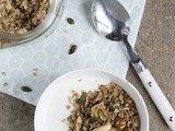 Granola met koekkruiden