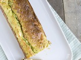 Hartige cake met courgette en zalm van Smulpaapje