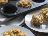 Hartige scones met kaas en bacon