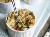 Hartige vis crumble