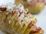 Hasselback Potato