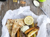 Healthy Fish and Chips