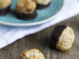 Healthy kokosbollen met chocolade