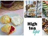 High tea tips