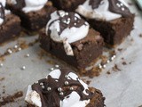 Holiday Smores Brownies van Starbucks