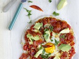 Huevos rancheros tortizza