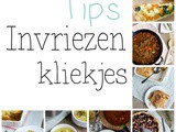 Invriezen van kliekjes