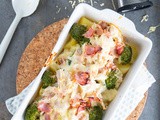 Kip cordon bleu ovenschotel met broccoli