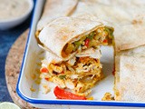 Kip Fajita ovenschotel