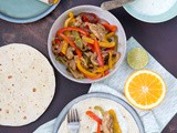 Kip Fajita wraps