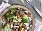 Kip Teriyaki met rijst