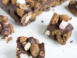 Kruidnoten rocky road