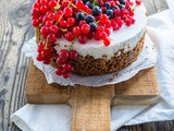 Lactosevrije cheesecake met zomerfruit