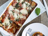 Lasagne melanzane alla parmigiana