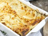 Lasagne met champignons en witte saus | Video