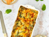 Lasagne met zalm en spinazie