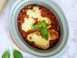 Lasagne uit de slowcooker