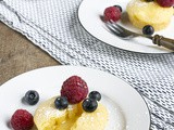 Lemon Lava Cakeje