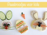 Leuke paasbroodjes voor kids