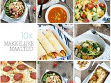 Makkelijke Maaltijden top 10 van 2017